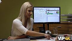 i'm nathaly, a natural blonde who spreads my legs to solve problems.