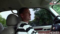 Petite British Teen Picked Up And Fucked Publicly