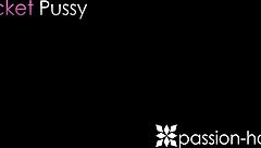 Molly Manson's Blowjob and Fleshlight Under Sheets