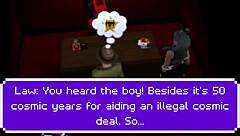 anime adventures episode thirteen with 3d cartoon monsters