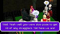 anime adventures episode thirteen with 3d cartoon monsters