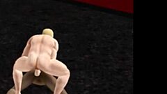 anime adventures episode thirteen with 3d cartoon monsters