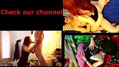 Boyfriend's homemade orgasm explodes with intensity