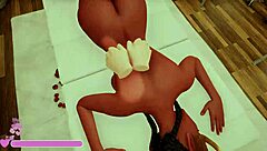 Massage therapy session concludes positively