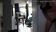 Milf Babe Sucks Electrician In Homemade Sex