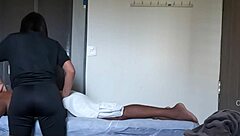 Indian Manipur Girl Gets Sensual Erotic Massage at Spa