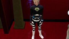 anime adventures episode thirteen with 3d cartoon monsters