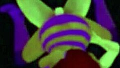 anime adventures episode thirteen with 3d cartoon monsters