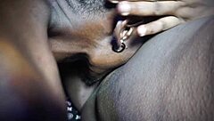 Black beauty gets her ass fucked by an old friend