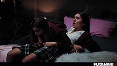 I WISH SHE HAD A DICK - hot futa girls sucking and FUCKING girlfriends with HUGE cocks