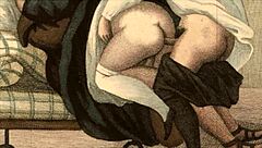 Wow! Check Out This Stunning Vintage Erotic Illustration!