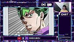 Jojos Bizarre Adventure The Animation Part 4 episodes 13-14