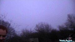 I Fucked An Innocent Ginger Girl Over A Car Bonnet