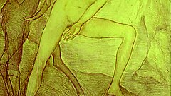 Vintage Erotic Illustration From Antique Collection