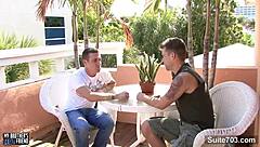 hot gays fucking their large dicks hard