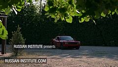 Alyssa Reece in house party threesome