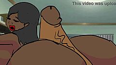 Fucking the sexy bbw ebony nigerian usher i met at a party