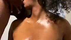 She asks, 'can my bbw body handle this big black cock?'