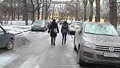 Taiss Feels Intense Pleasure in Hardcore Closeups with Cash and Heels