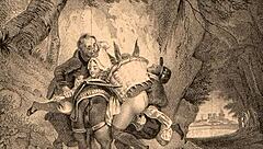 Vintage Erotic Illustration From Antique Collection