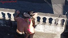 hey vagninho, pamela pantera, you almost fucked outdoors with ass licking and big cock?