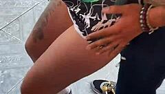 i got naked on the street and at my friends house