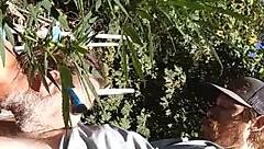 Hot suck and fuck in 420 patch