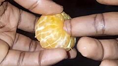 La Clémentine Jaime Au Point De Défoncer Mon Doigt