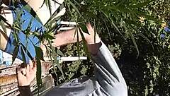 Hot suck and fuck in 420 patch