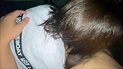 i got so turned on during our midnight drive date