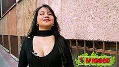 very hot latin beauty maría sandoval looks for the spanish dream a big black cock inside her pussy