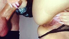 Young Russian Couple's Perfect Fucking Session In Bed