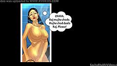 savita bhabhi cartoon adventures in episode 4