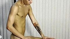 Nephew sees uncles fucking early