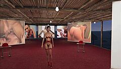 fallout 4 porn fashion with sexy hentai cartoon anime brunette 3d cute