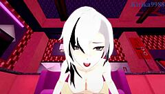 Arlecchino and Aether’s Intense Hentai Sex in Genshin Impact