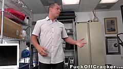 barebacked cracker pleasures new bbc boss