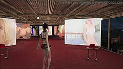 fallout 4 porn fashion with sexy hentai cartoon anime brunette 3d cute