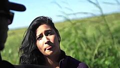 Damn, hitching teen throatfucked by rough maledom! 😈