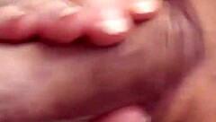 Wow, teen amateur gets cum in mouth after blowjob!