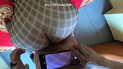 My 19-Year-Old Neighbor Helps with Porn and Even Licks Me Clean! 😜