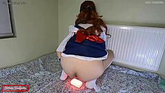 Blonde Slut Next Door With Pigtails Gets Bent Over For Hardcore Fucking And Blowjob In POV!