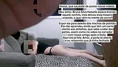 bruna silva hotwife is back with old cuckold
