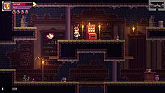 Scarlet Maiden Playthrough Part 3: Challenging The Third Floor Boss