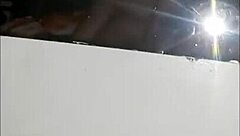 que rico, they cum all over my ass