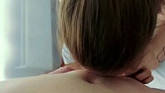 elena ross's perfect body contrasts in doggystyle blowjob with big cock