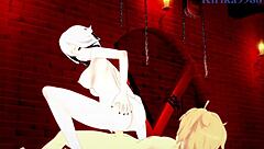 Arlecchino and Aether’s Intense Hentai Sex in Genshin Impact