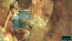 Gloria's outdoor striptease in the mountains is pure ecstasy