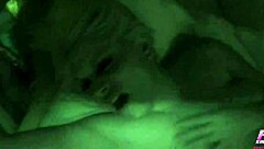 Massive orgy erupts in VIP club zone during wild night