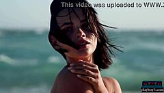 Two petite 18+ milf models from the ukraine ariel and sofi ka get naked outdoor